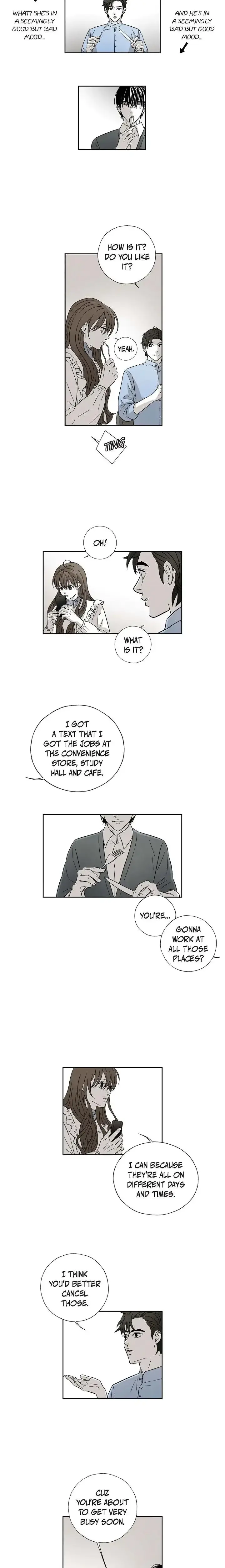 Cross The Line Chapter 76 - Page 9