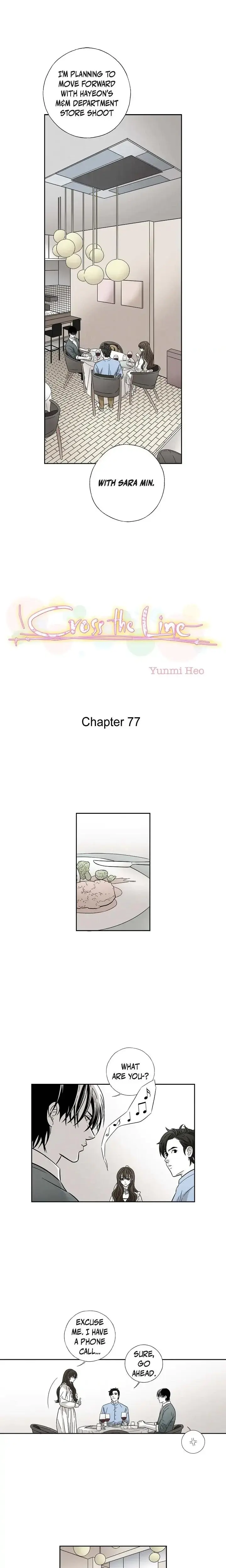 Cross The Line Chapter 77 - Page 1