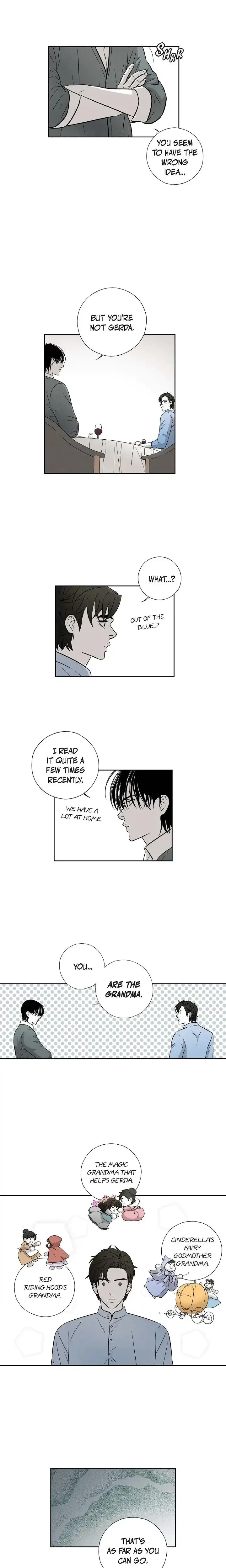 Cross The Line Chapter 77 - Page 5