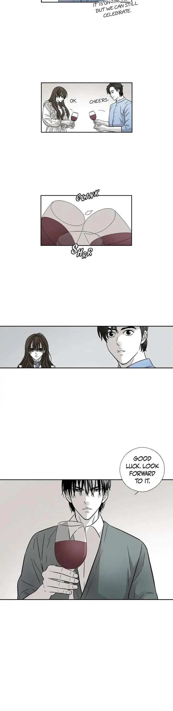 Cross The Line Chapter 77 - Page 9