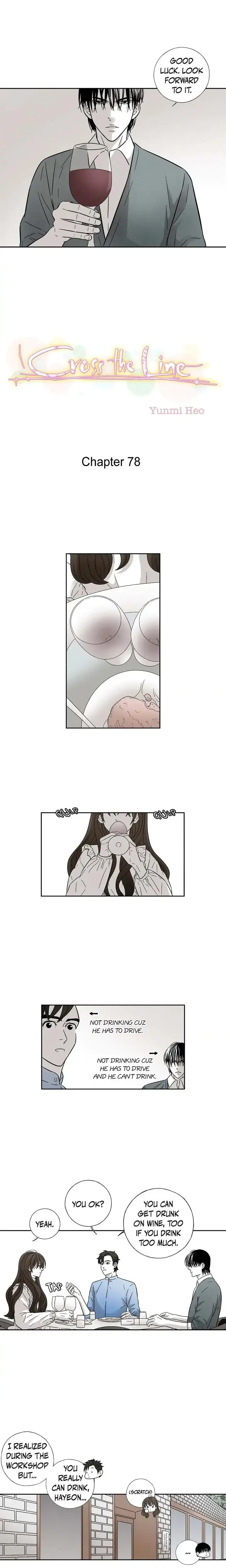 Cross The Line Chapter 78 - Page 1