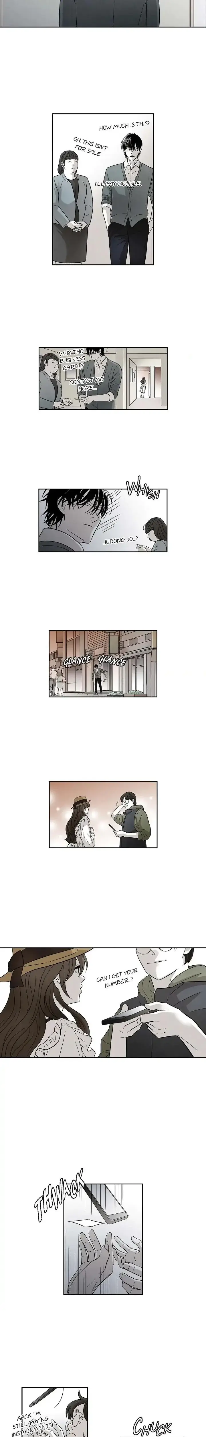 Cross The Line Chapter 78 - Page 8