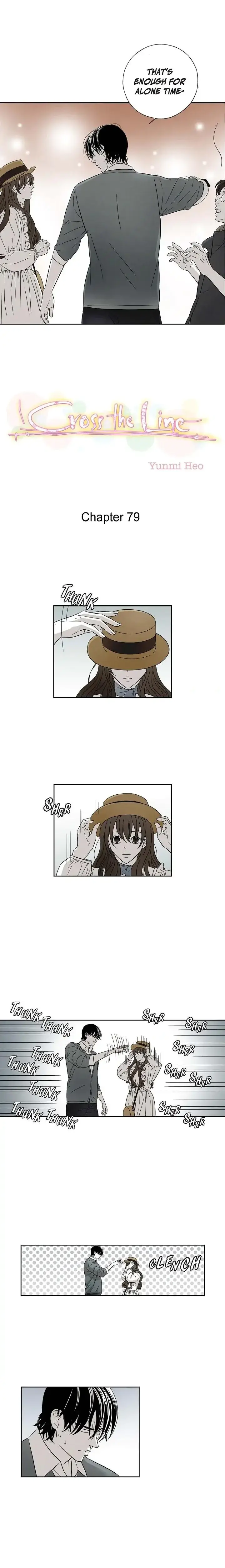Cross The Line Chapter 79 - Page 1