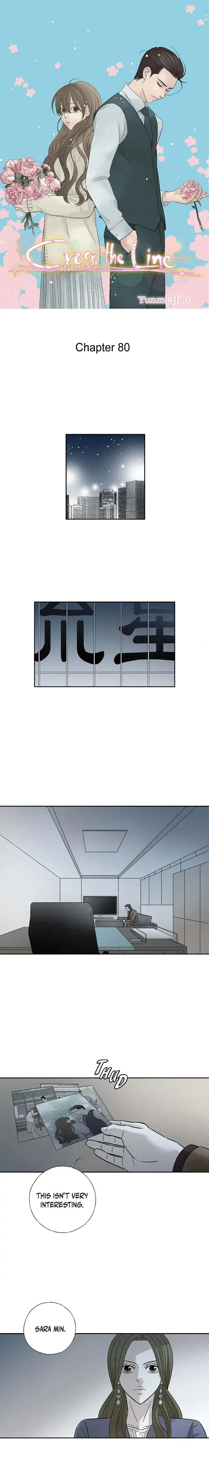 Cross The Line Chapter 80 - Page 1