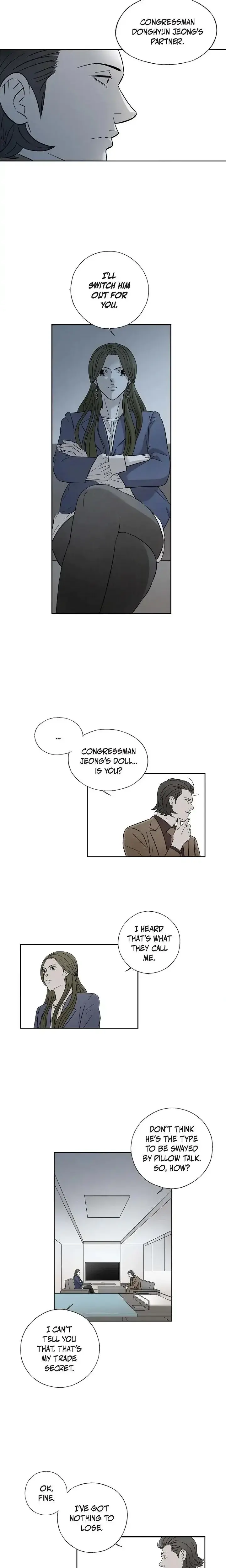 Cross The Line Chapter 80 - Page 3