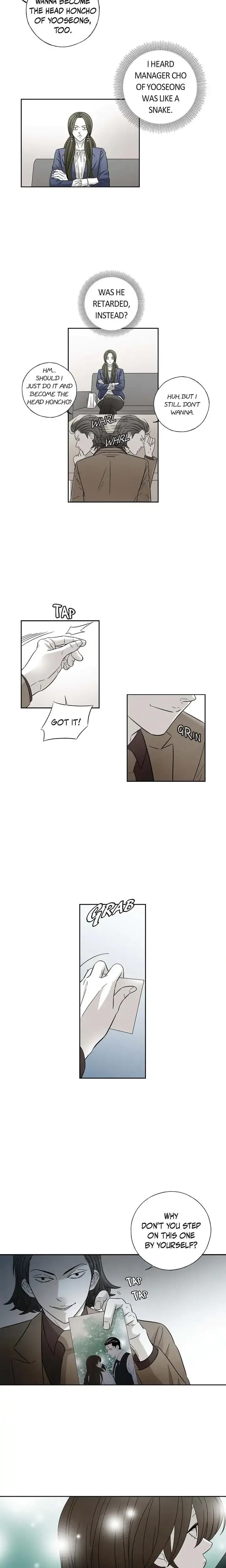 Cross The Line Chapter 80 - Page 5