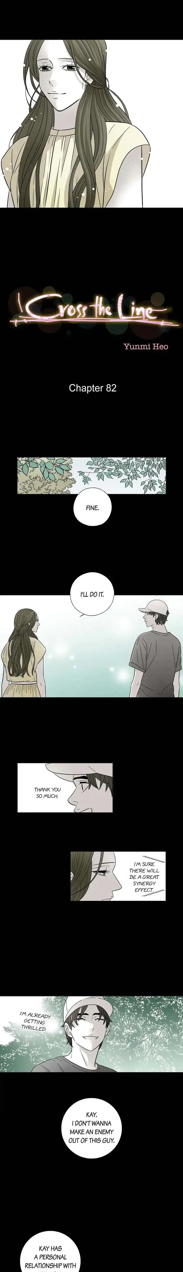 Cross The Line Chapter 82 - Page 1