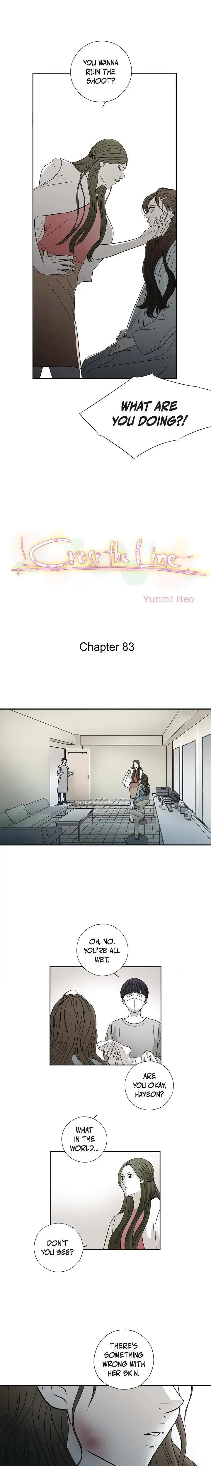 Cross The Line Chapter 83 - Page 1