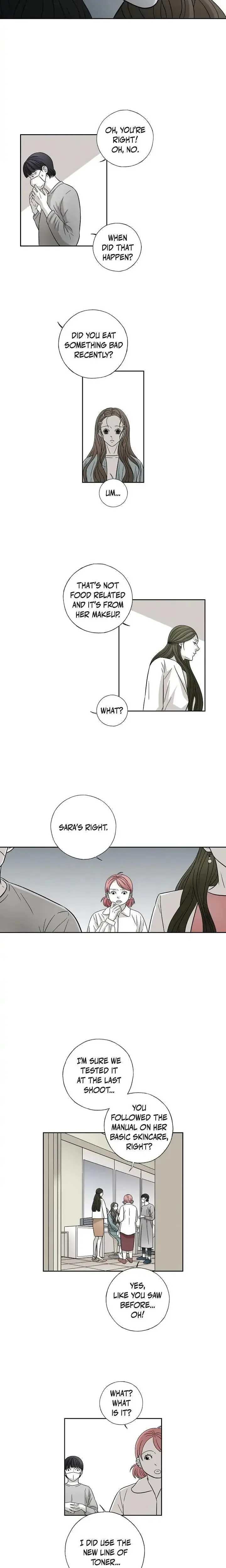 Cross The Line Chapter 83 - Page 2
