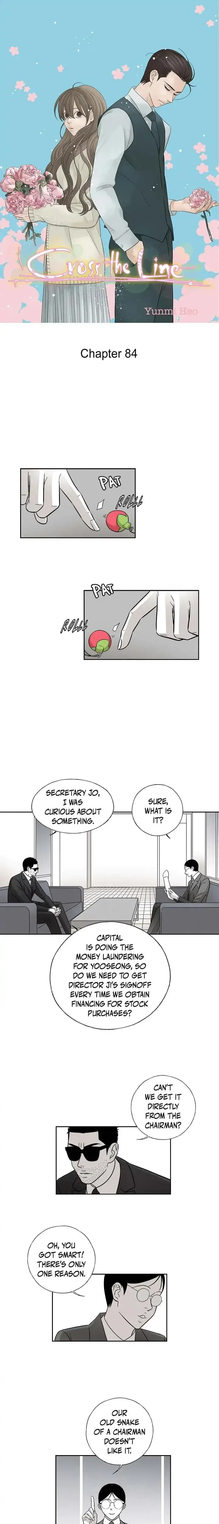 Cross The Line Chapter 84 - Page 1