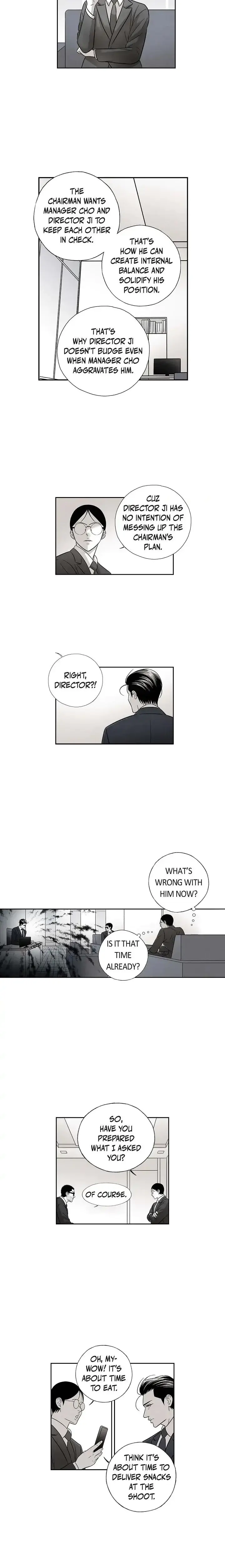 Cross The Line Chapter 84 - Page 2