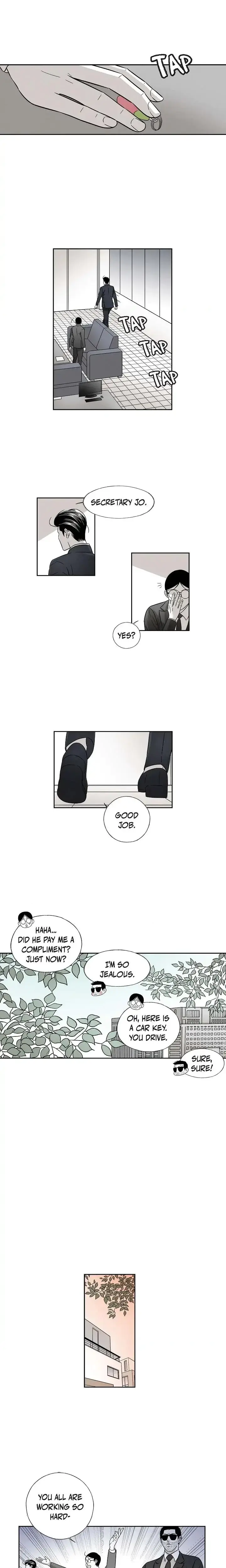 Cross The Line Chapter 84 - Page 3