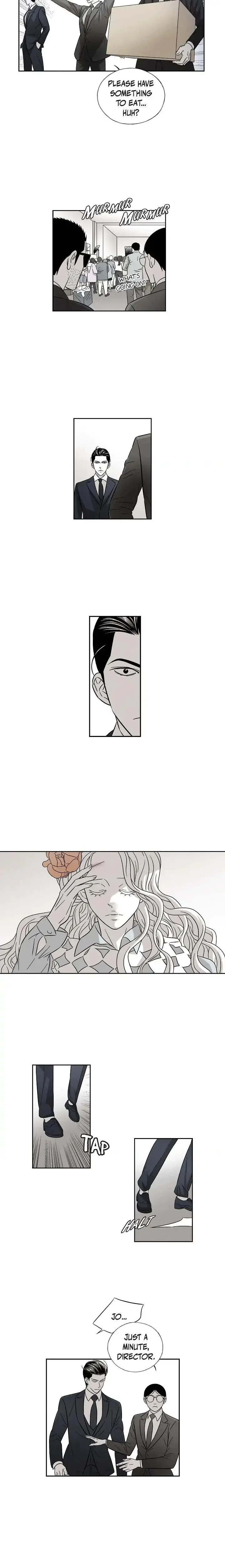 Cross The Line Chapter 84 - Page 4