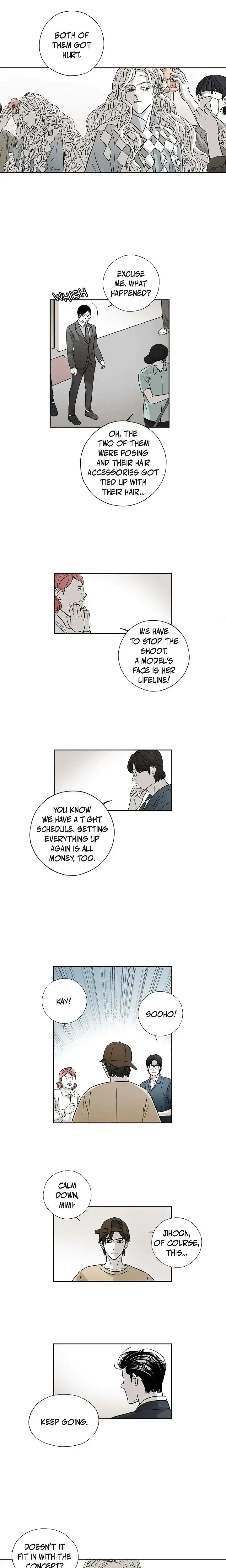 Cross The Line Chapter 84 - Page 5