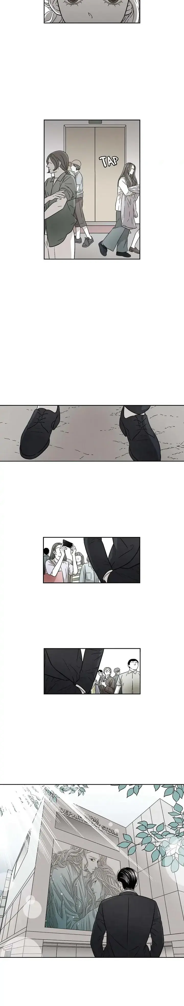 Cross The Line Chapter 84 - Page 9