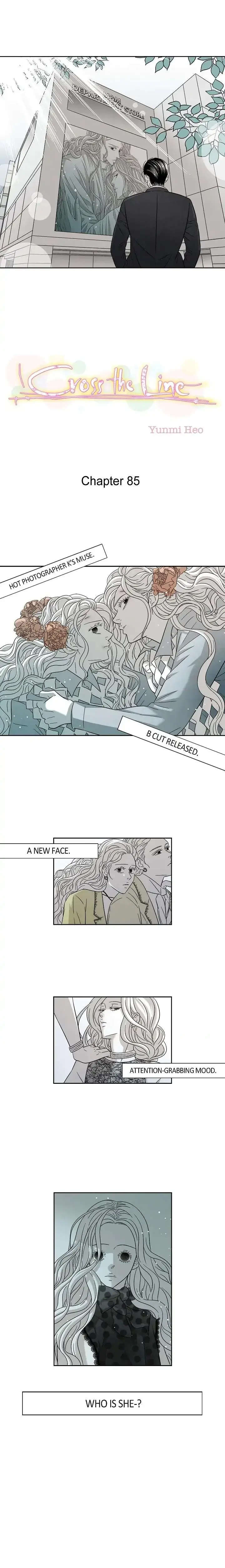 Cross The Line Chapter 85 - Page 1