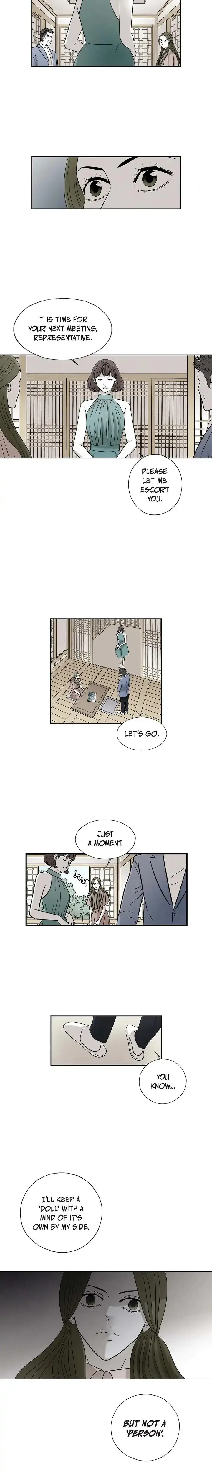 Cross The Line Chapter 85 - Page 9