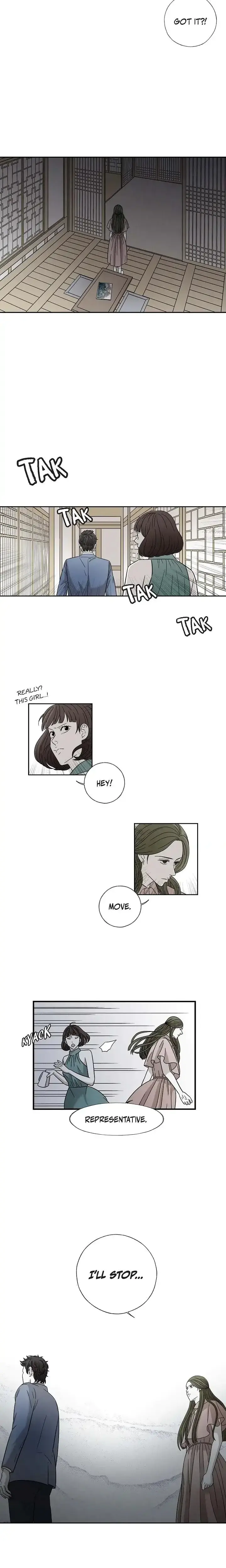Cross The Line Chapter 86 - Page 2