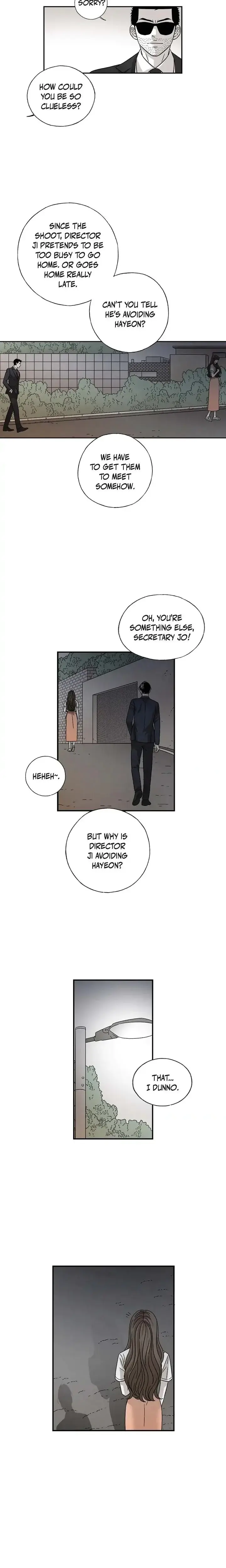 Cross The Line Chapter 86 - Page 6