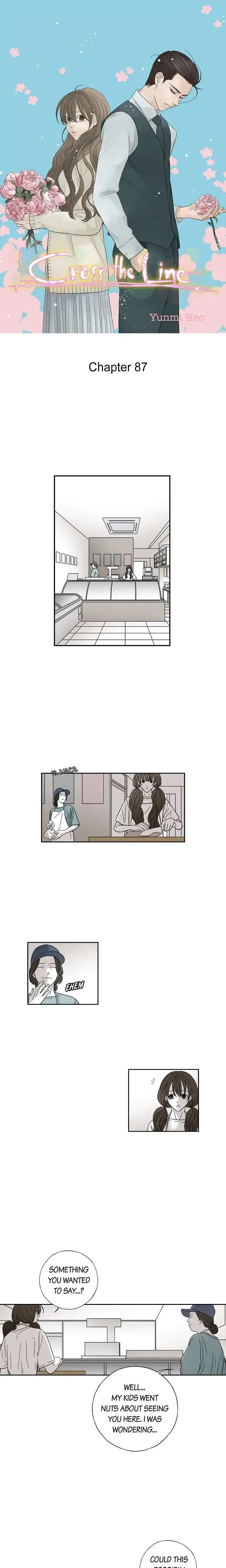 Cross The Line Chapter 87 - Page 1