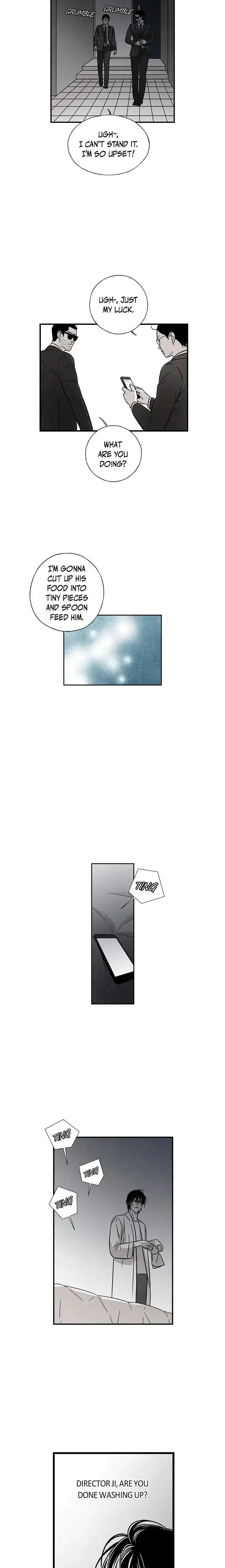 Cross The Line Chapter 87 - Page 11