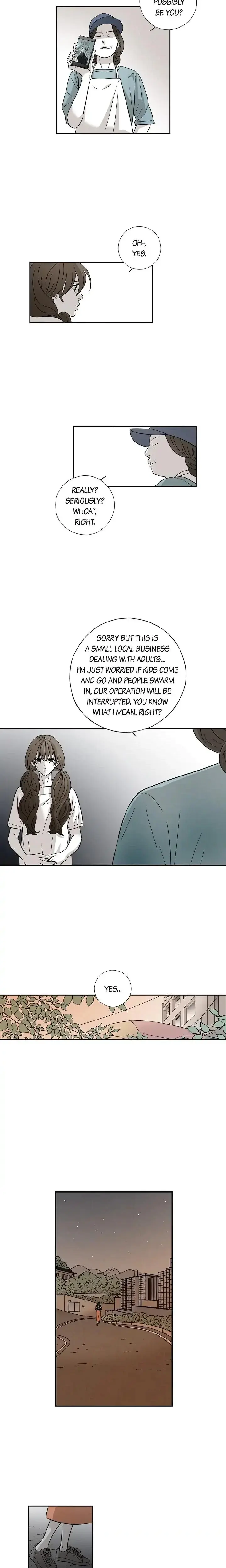 Cross The Line Chapter 87 - Page 2