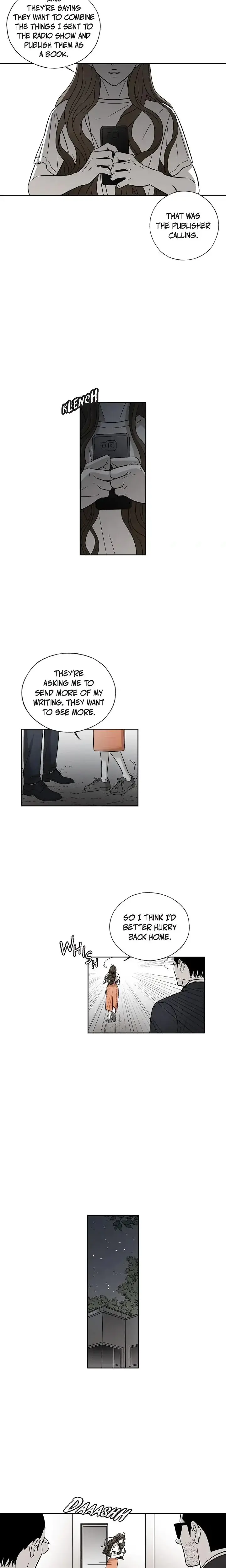 Cross The Line Chapter 87 - Page 9