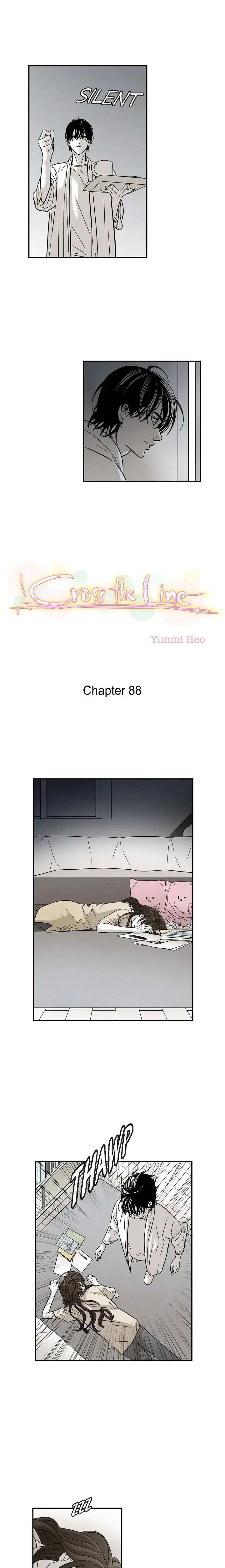 Cross The Line Chapter 88 - Page 1