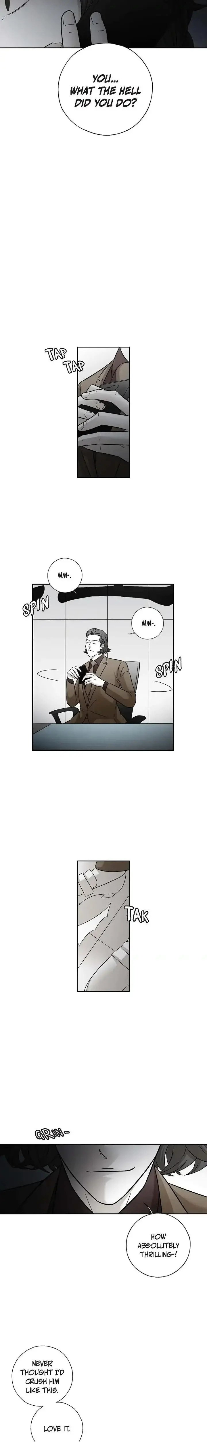 Cross The Line Chapter 88 - Page 10