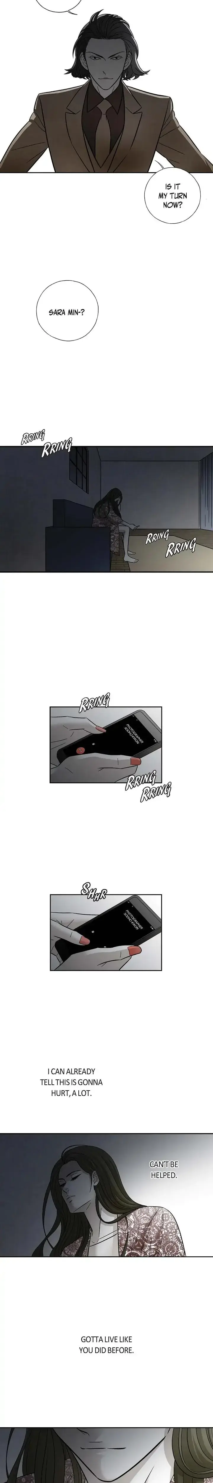 Cross The Line Chapter 88 - Page 11
