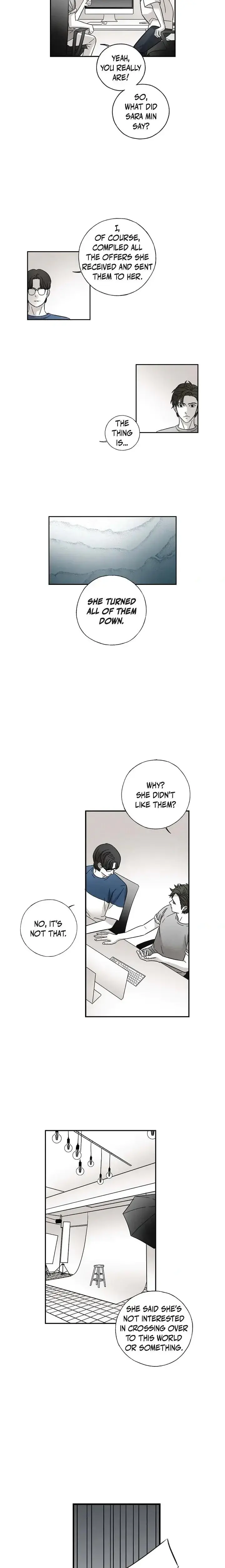 Cross The Line Chapter 88 - Page 7