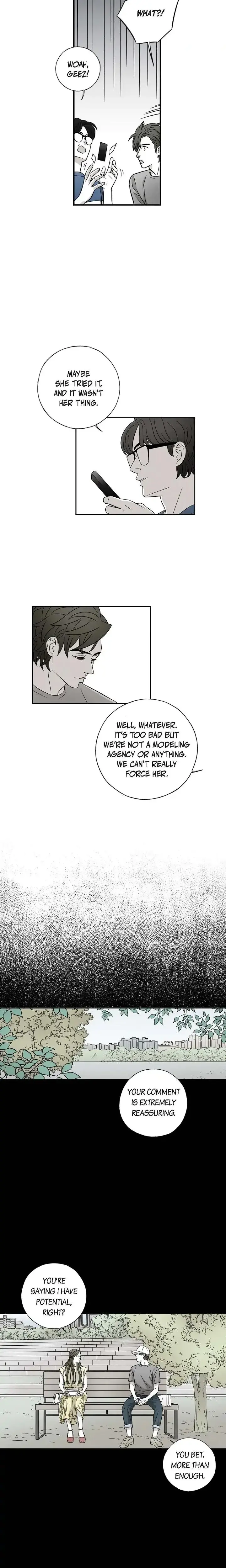 Cross The Line Chapter 88 - Page 8