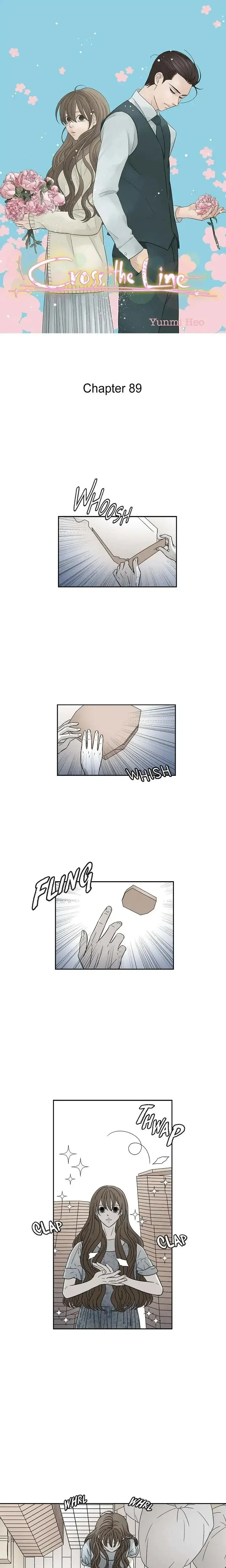 Cross The Line Chapter 89 - Page 1