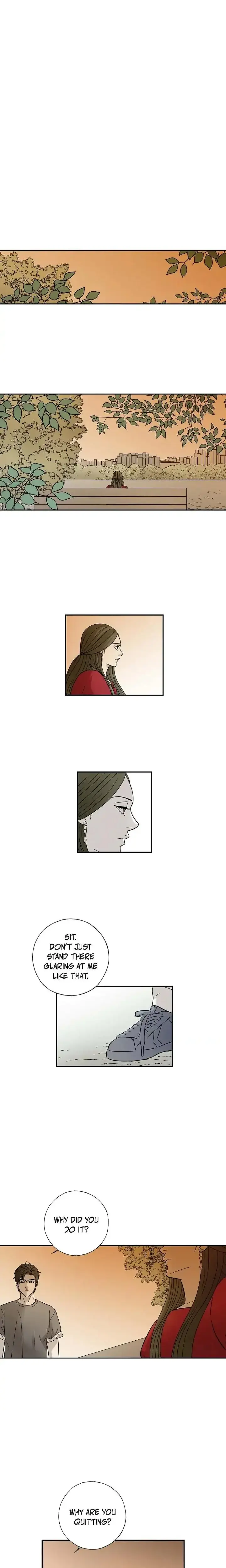 Cross The Line Chapter 89 - Page 10