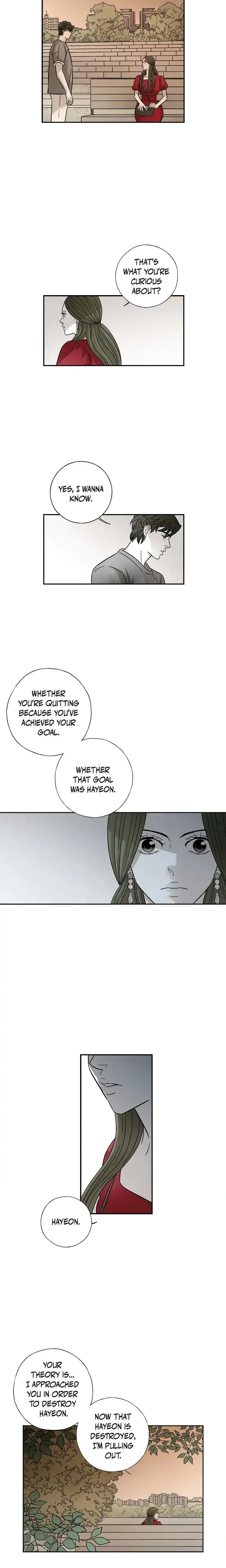 Cross The Line Chapter 89 - Page 11