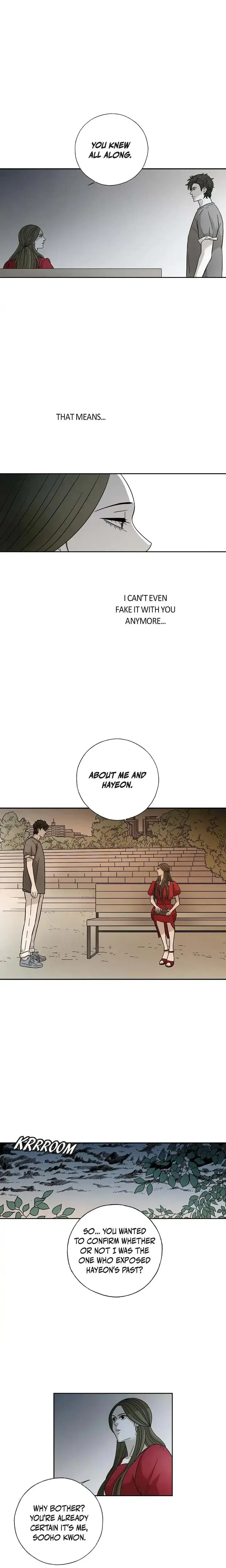 Cross The Line Chapter 89 - Page 12