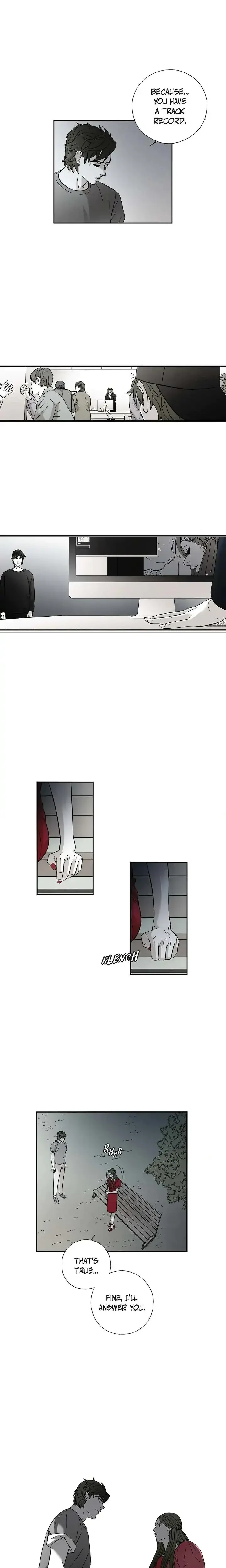 Cross The Line Chapter 89 - Page 13