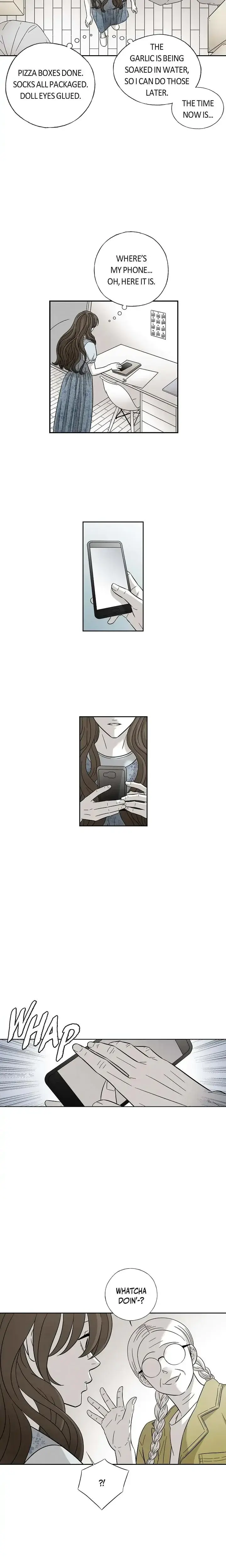 Cross The Line Chapter 89 - Page 2