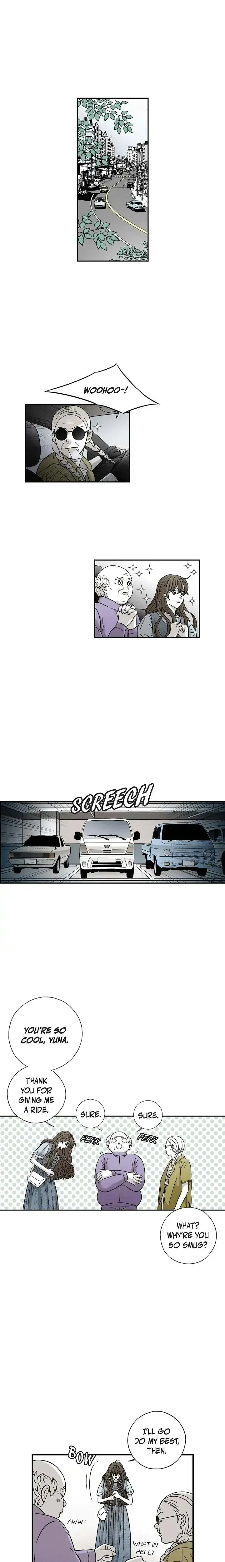 Cross The Line Chapter 89 - Page 5