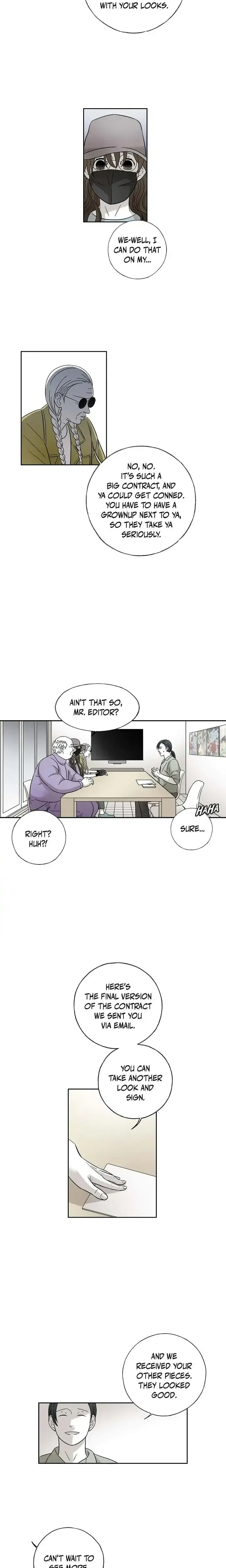 Cross The Line Chapter 89 - Page 7