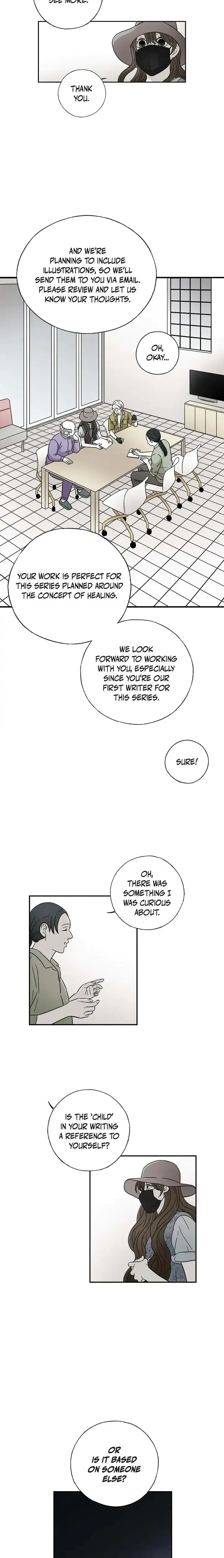 Cross The Line Chapter 89 - Page 8