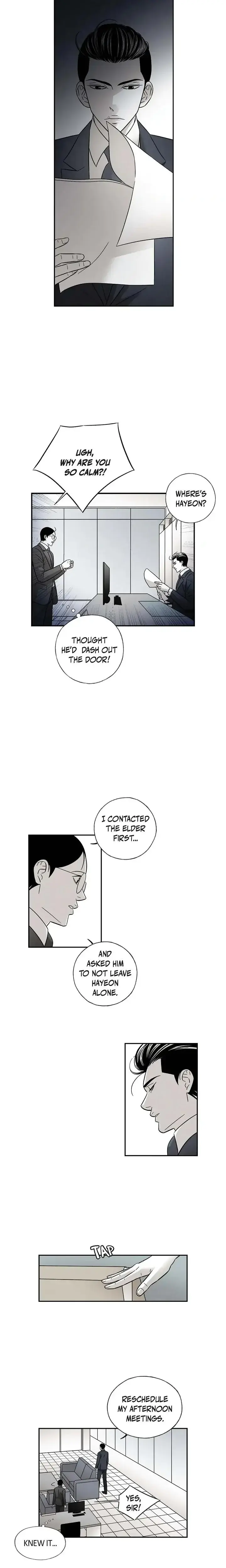 Cross The Line Chapter 89 - Page 9