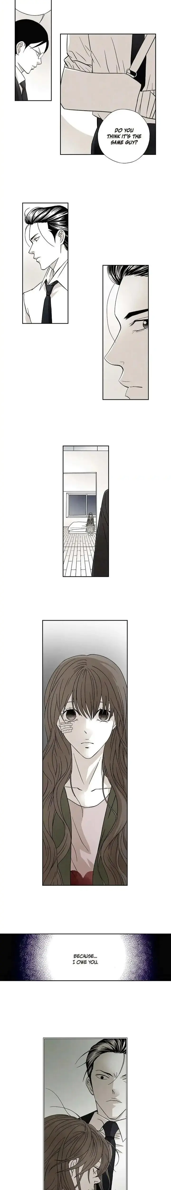 Cross The Line Chapter 9 - Page 3