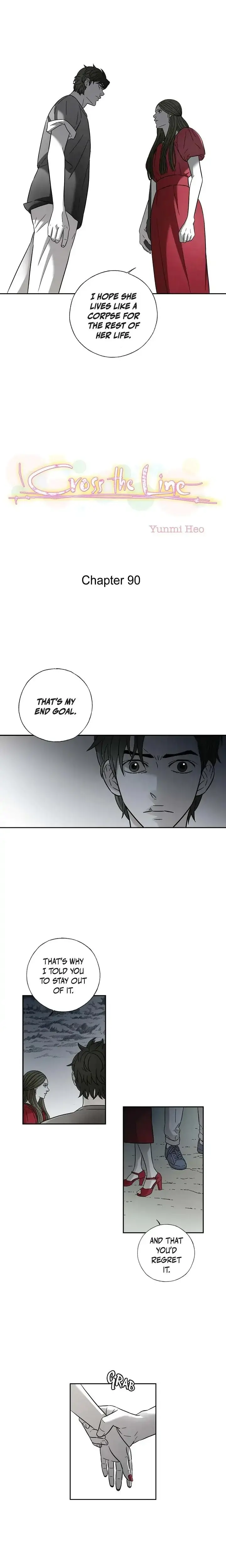 Cross The Line Chapter 90 - Page 1
