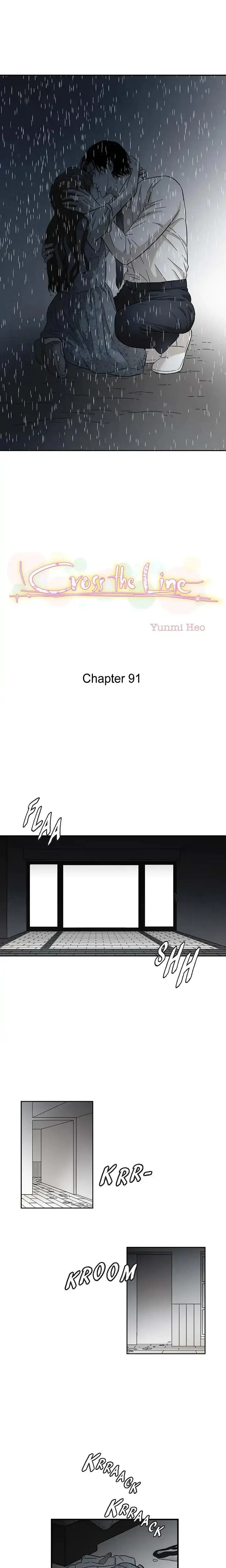 Cross The Line Chapter 91 - Page 1