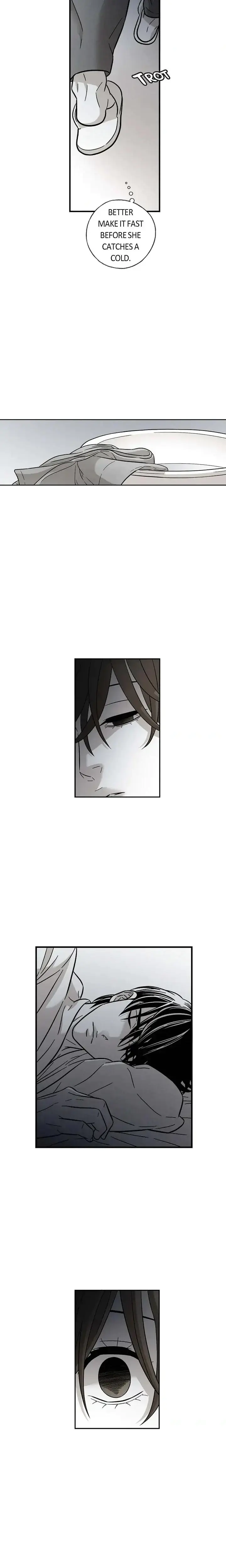 Cross The Line Chapter 91 - Page 8