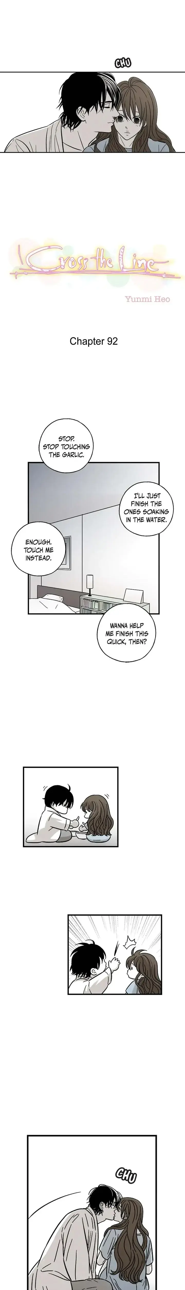 Cross The Line Chapter 92 - Page 1