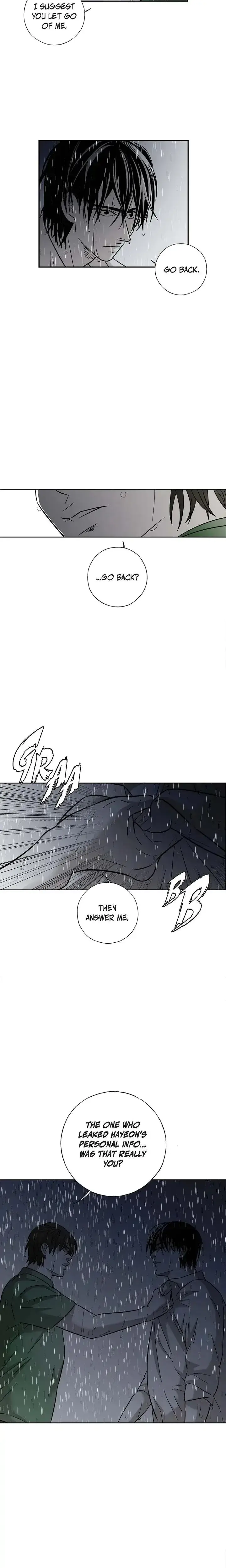 Cross The Line Chapter 92 - Page 10