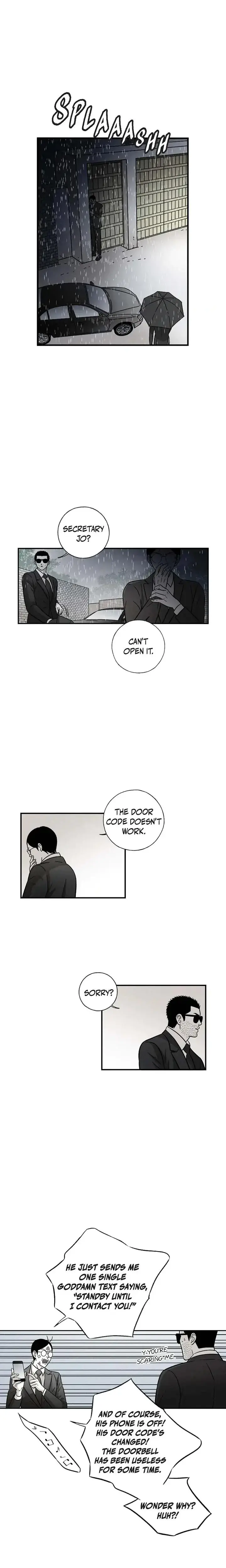 Cross The Line Chapter 92 - Page 3