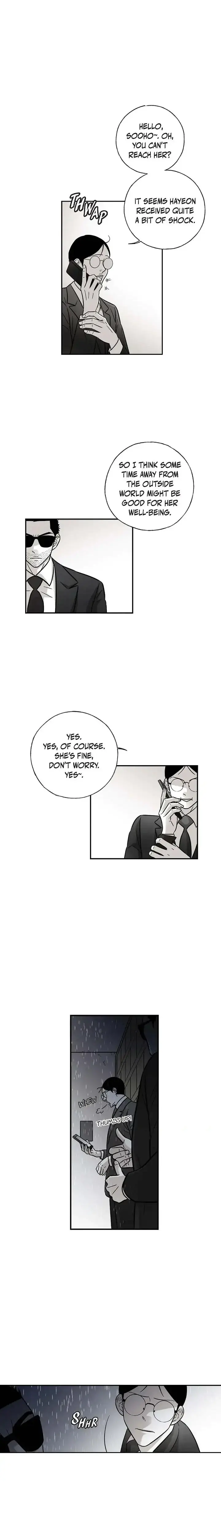 Cross The Line Chapter 92 - Page 4